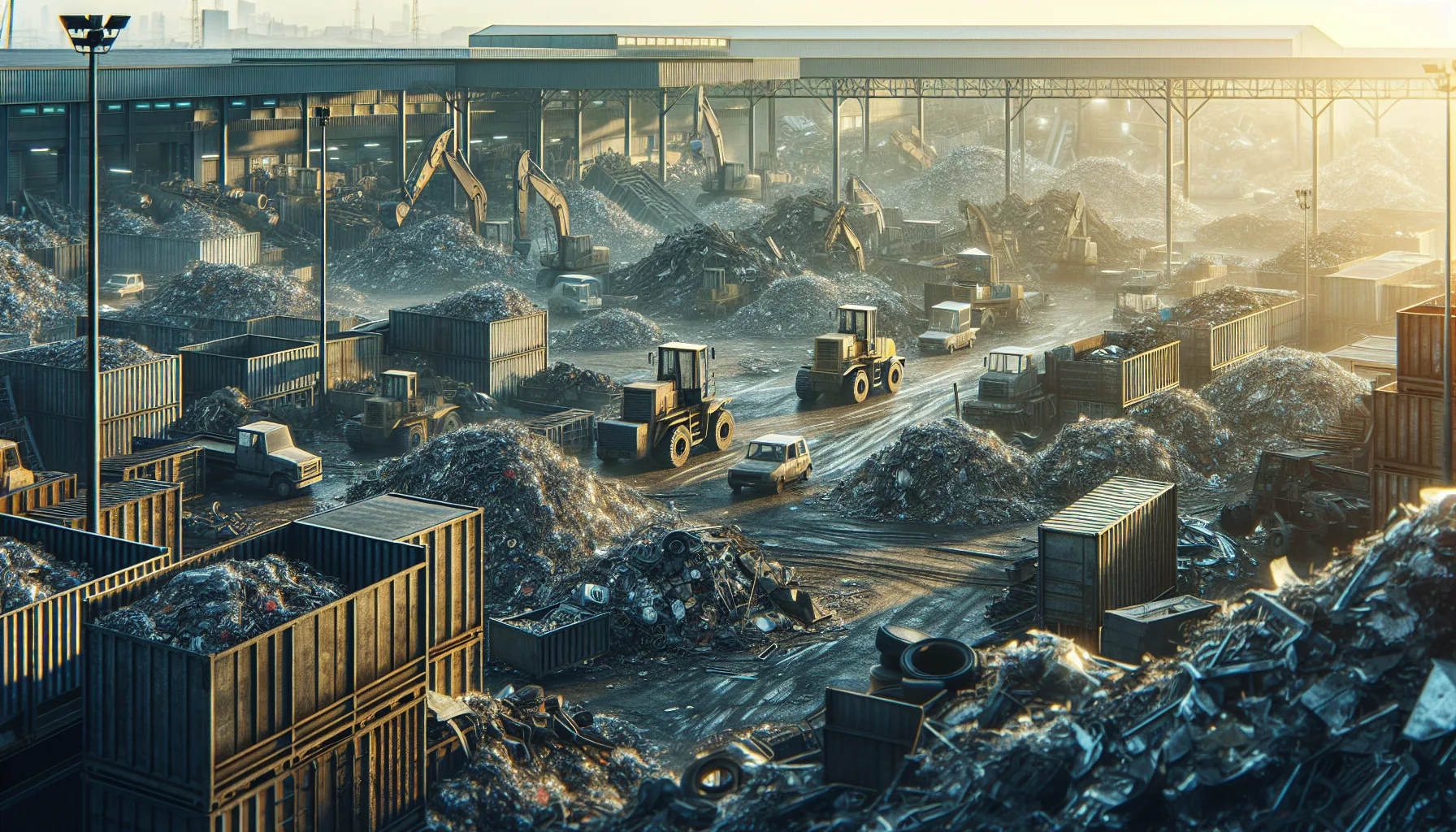 Coquitlam B2B Scrap Metal Marketplace: Real Car Values