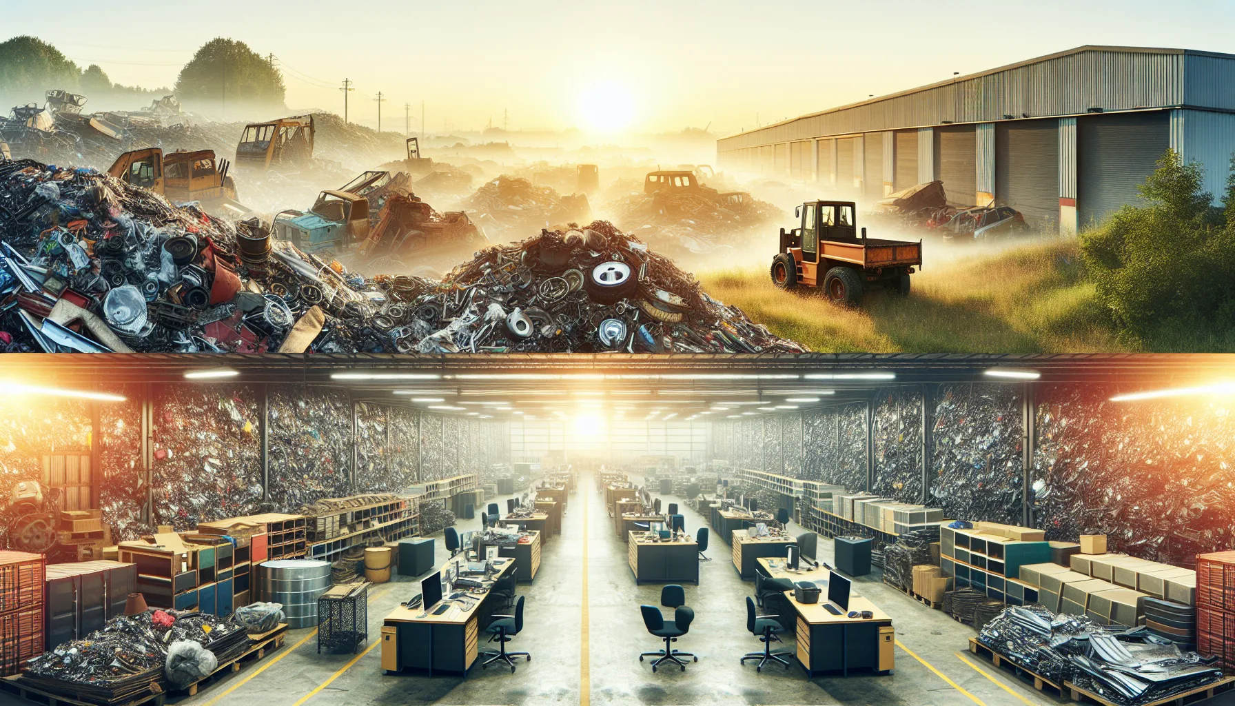 Markham Junk Car Disposal: Yards vs Auto Recyclers