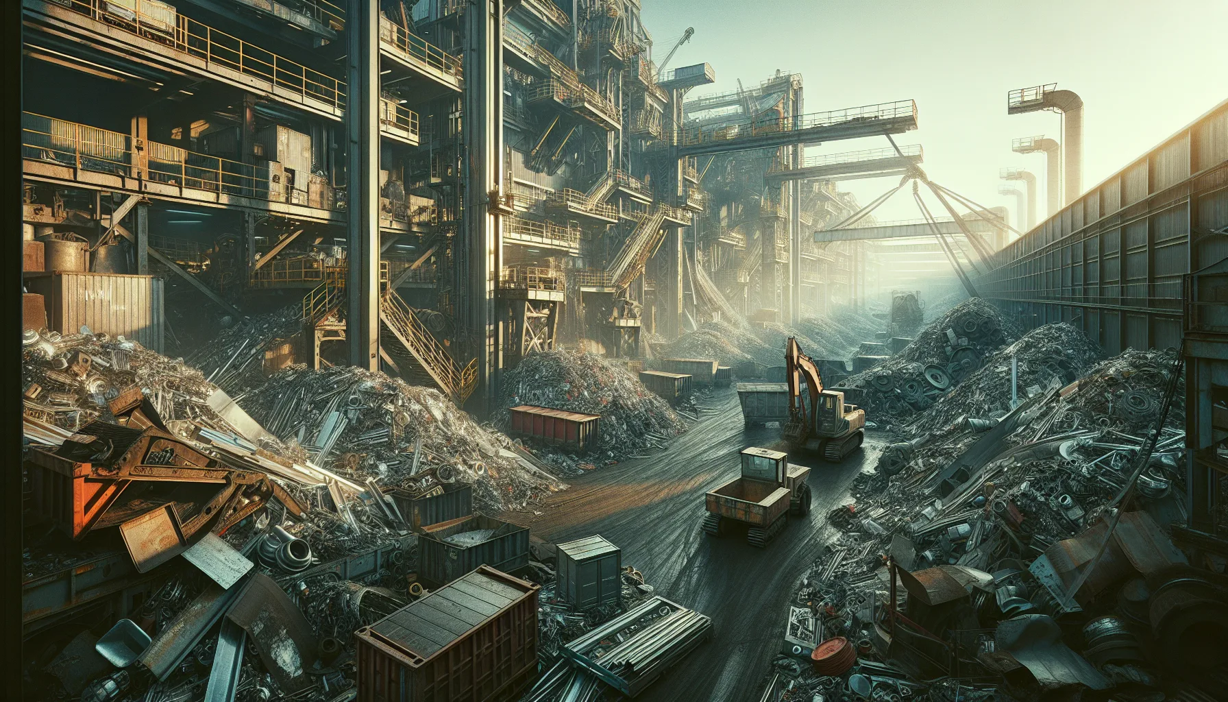 Winnipeg Eco Recycling Boosts Scrap Car Value Today