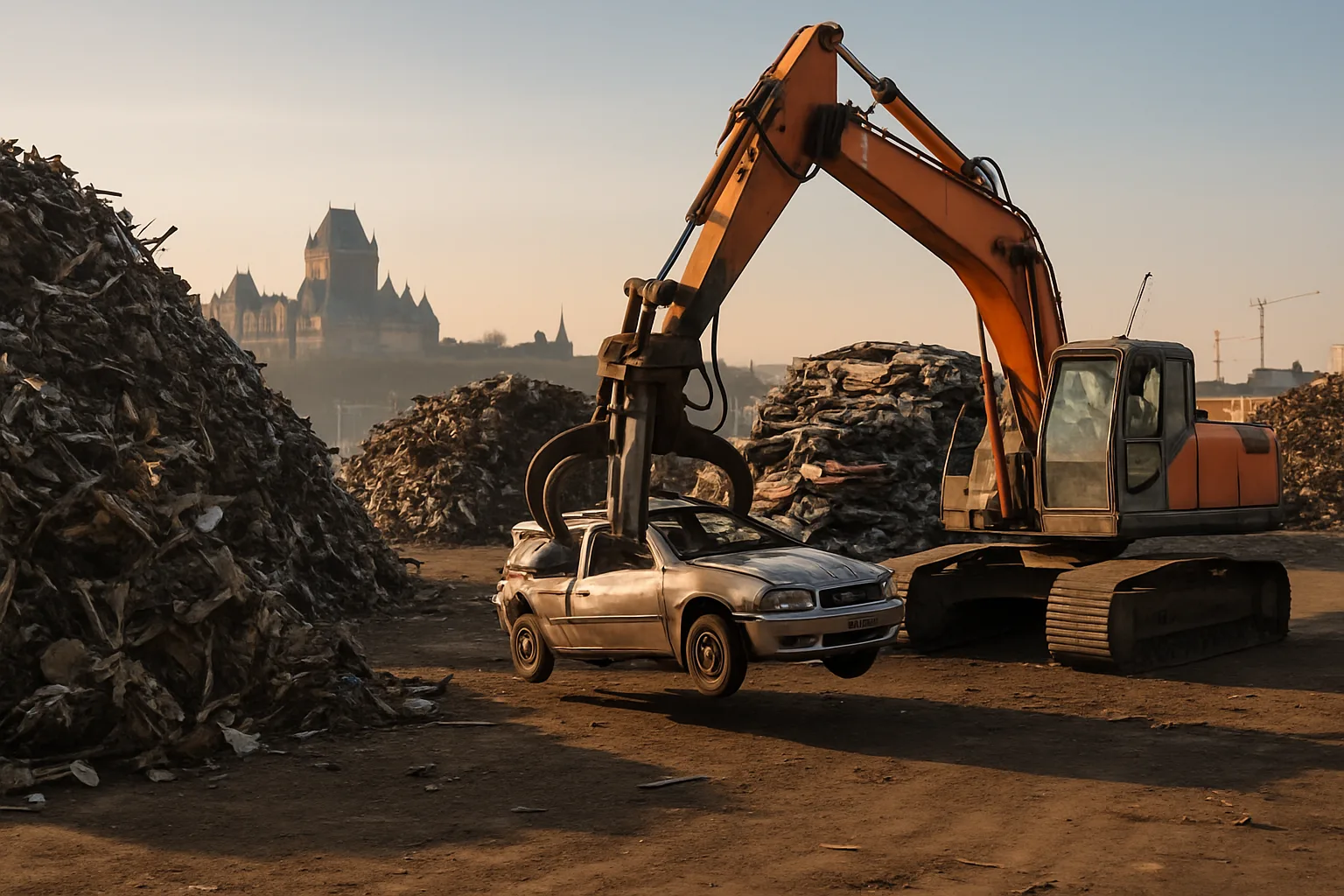 Eco-Friendly Car Recycling Quebec City: Get Cash Fast