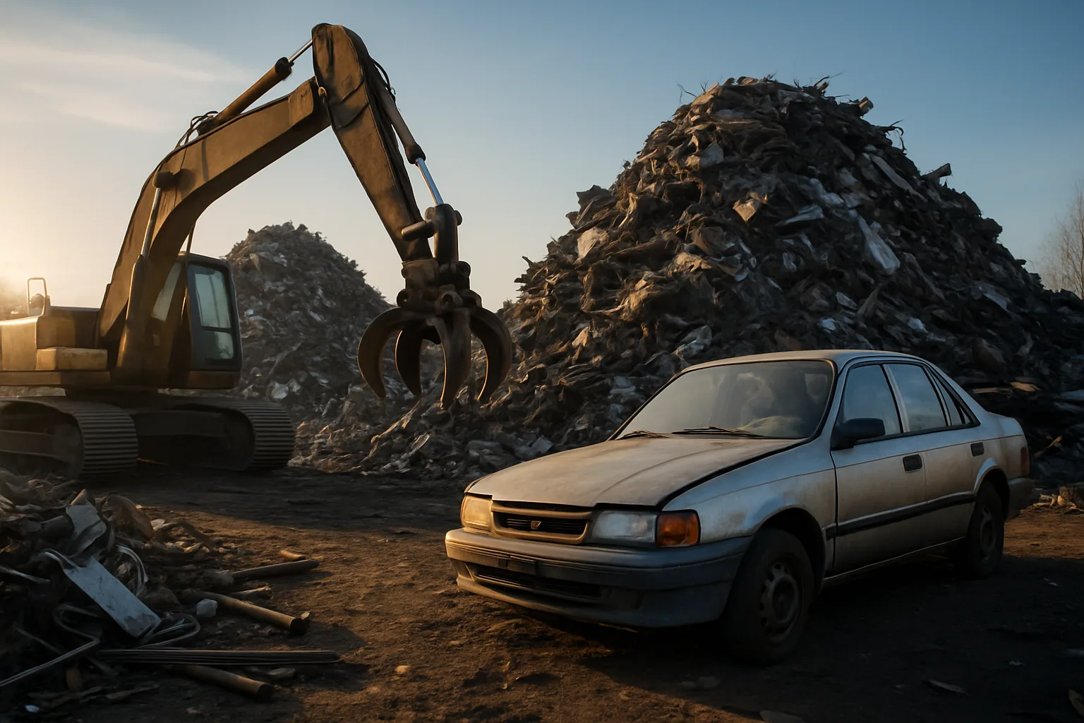 Sell Scrap Car Laval: Avoid Low Offers