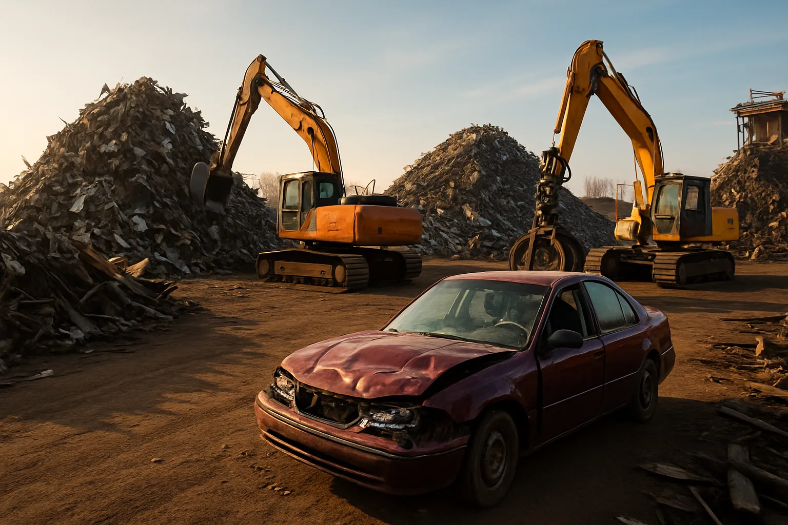 We Buy Junk Cars Langley: Post-Accident Value Guide