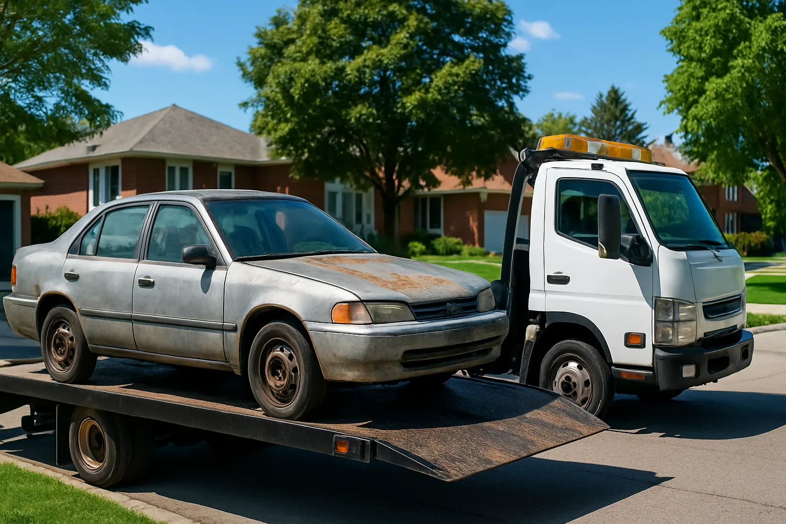 Brampton Junk Car Removal: Stop Leaving Cash Behind