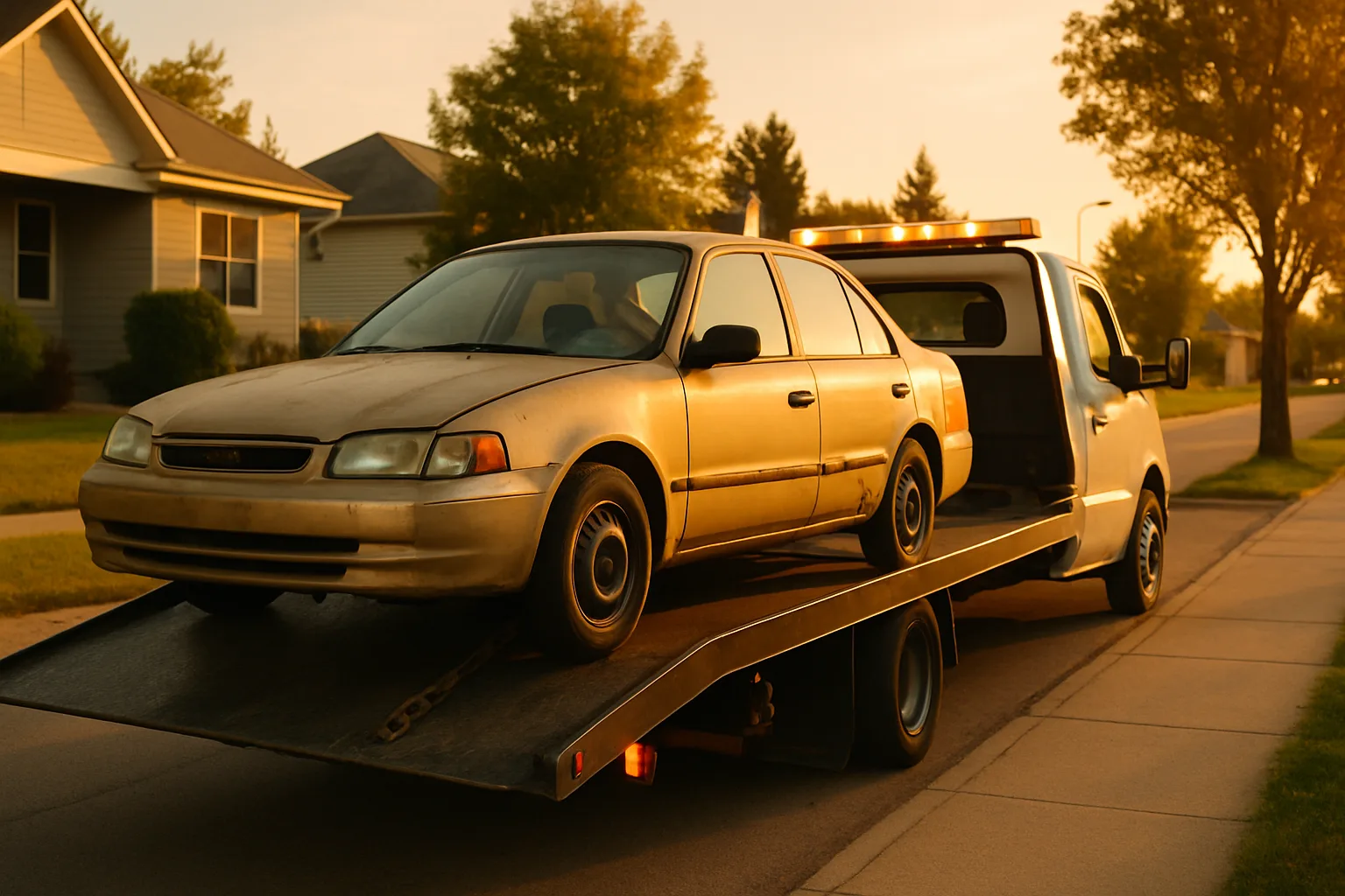 Lethbridge Junk Car Removal: Step-by-Step Process
