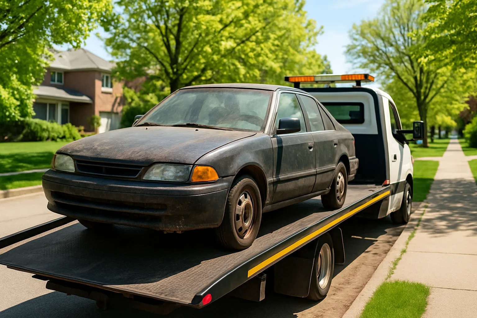 Markham Junk Car Paperwork: Essential Docs Checklist