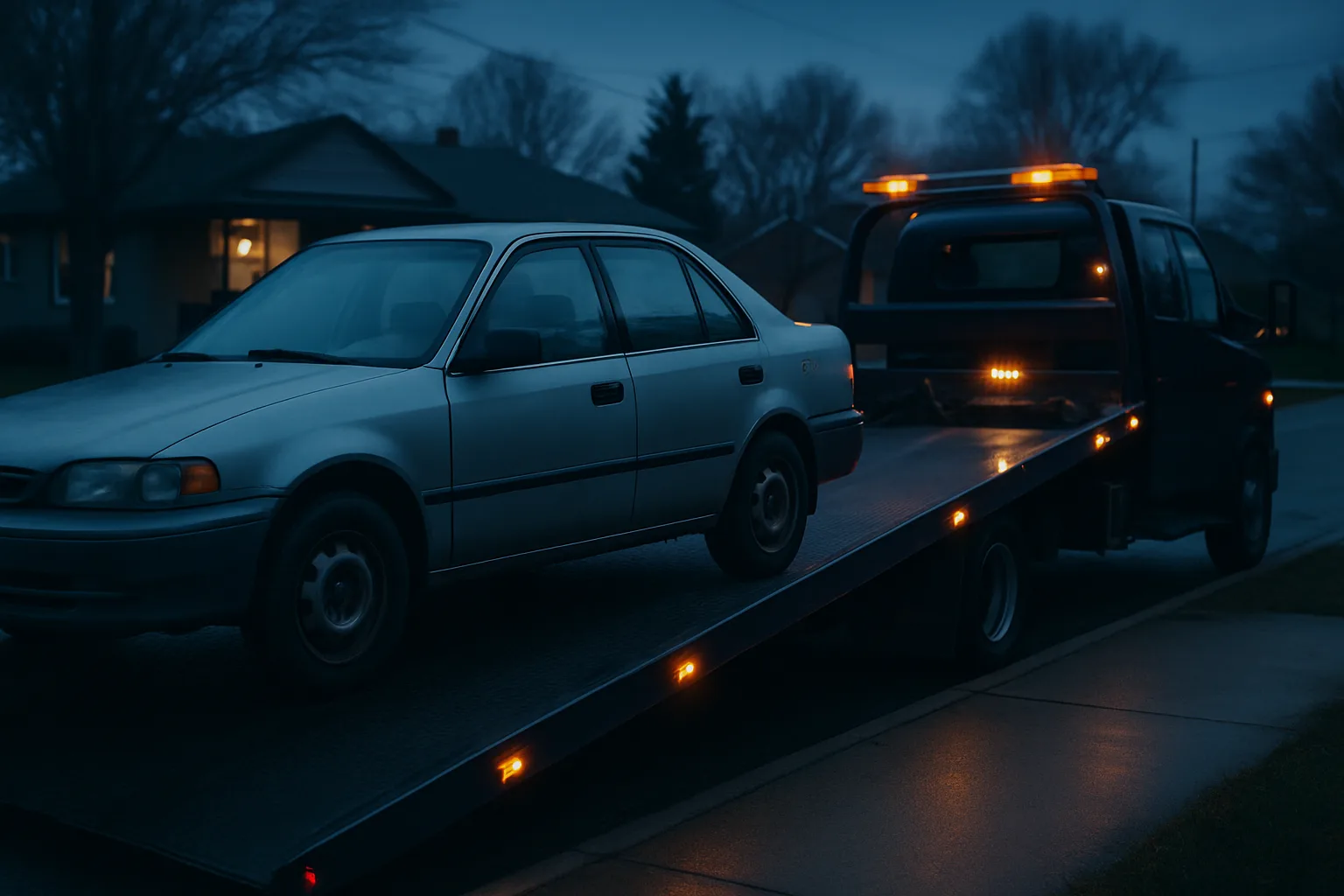 Hamilton Junk Car Paperwork: What Documents You Need