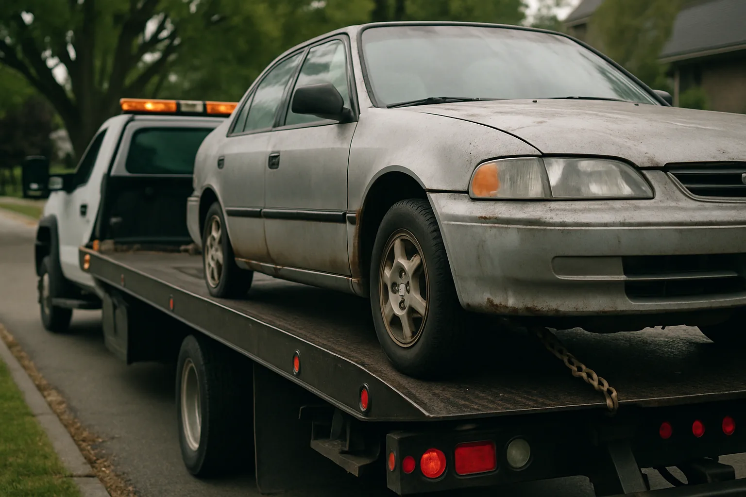 Chilliwack Scrap Car Value: Real Pricing Breakdown