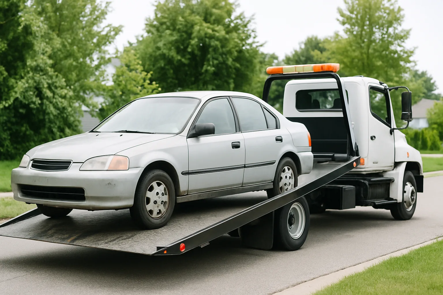 Sell Scrap Car Moncton: Same-Day Free Pickup Guide