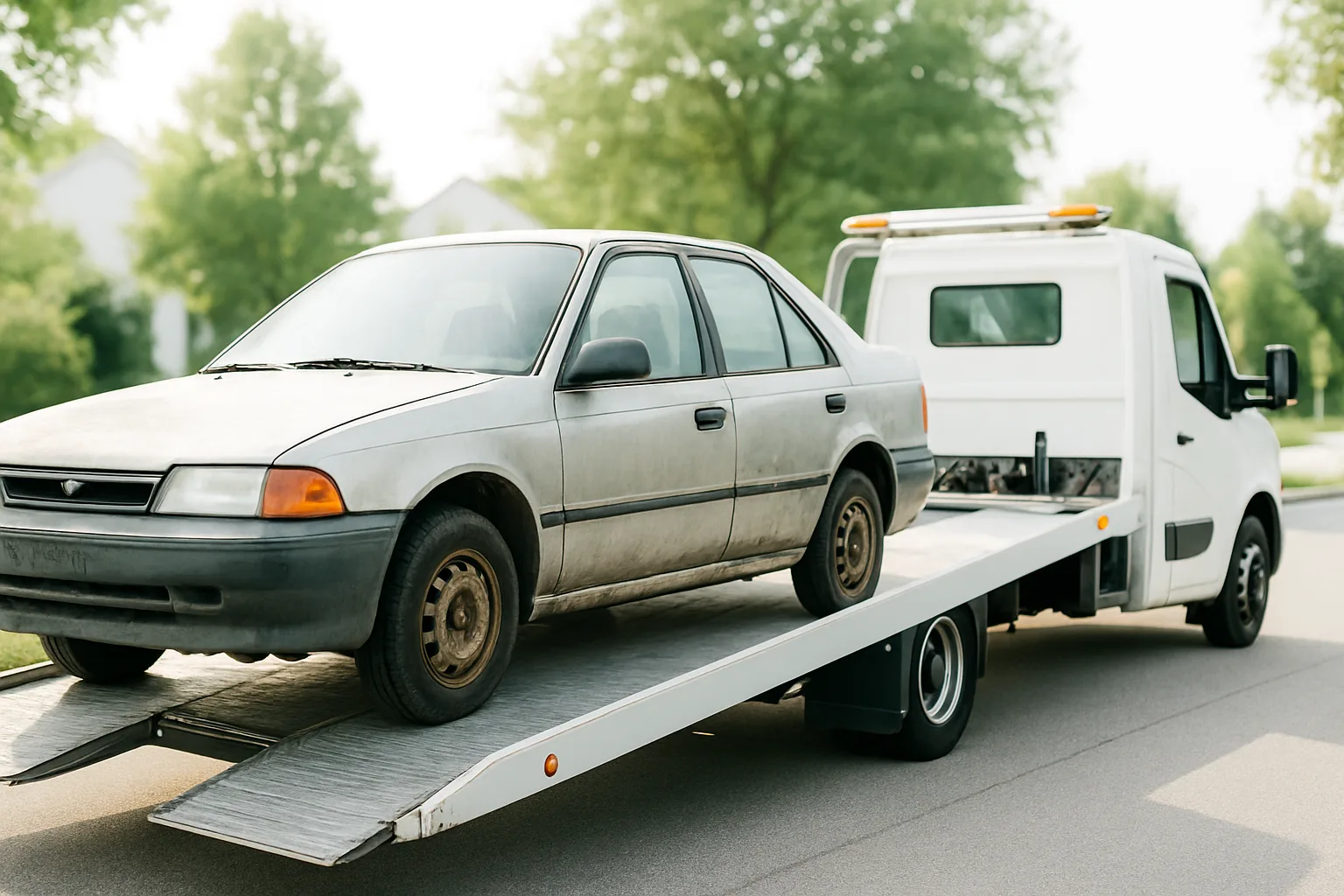 London Junk Car Value: What Actually Drives Your Price