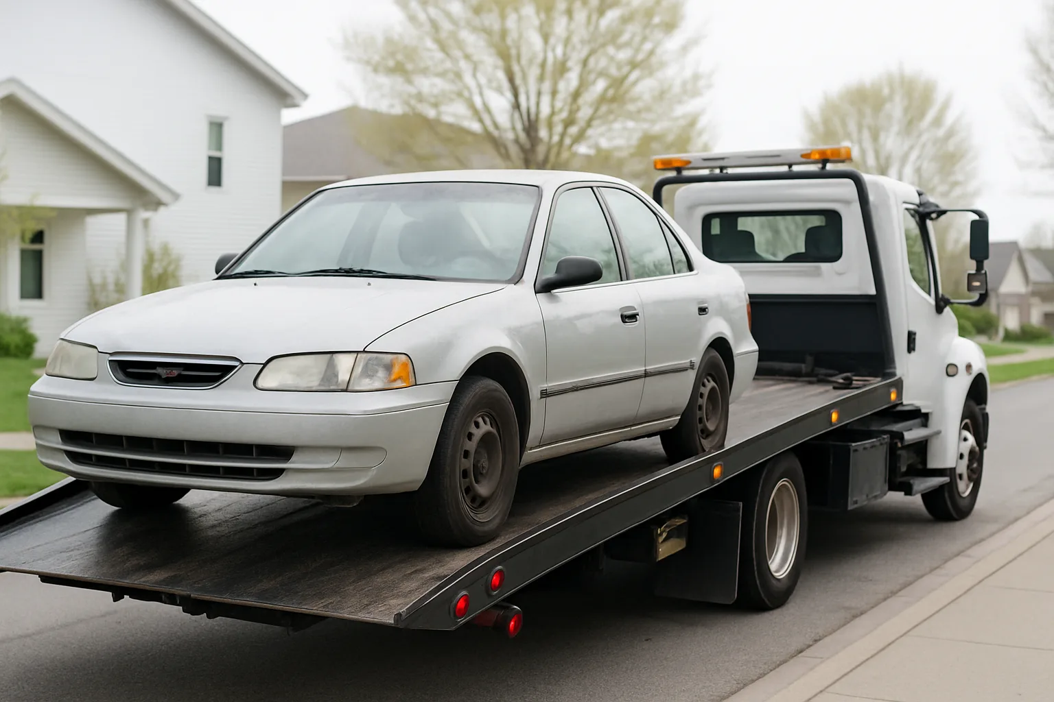 Ottawa Free Scrap Car Pickup: Same-Day Process Explained