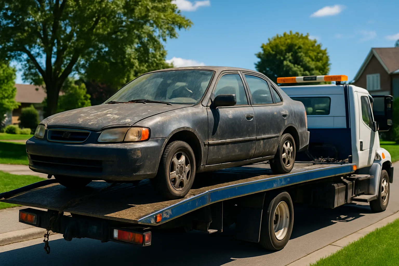 Flood or Fire Damaged Car Oshawa? Get Cash Fast