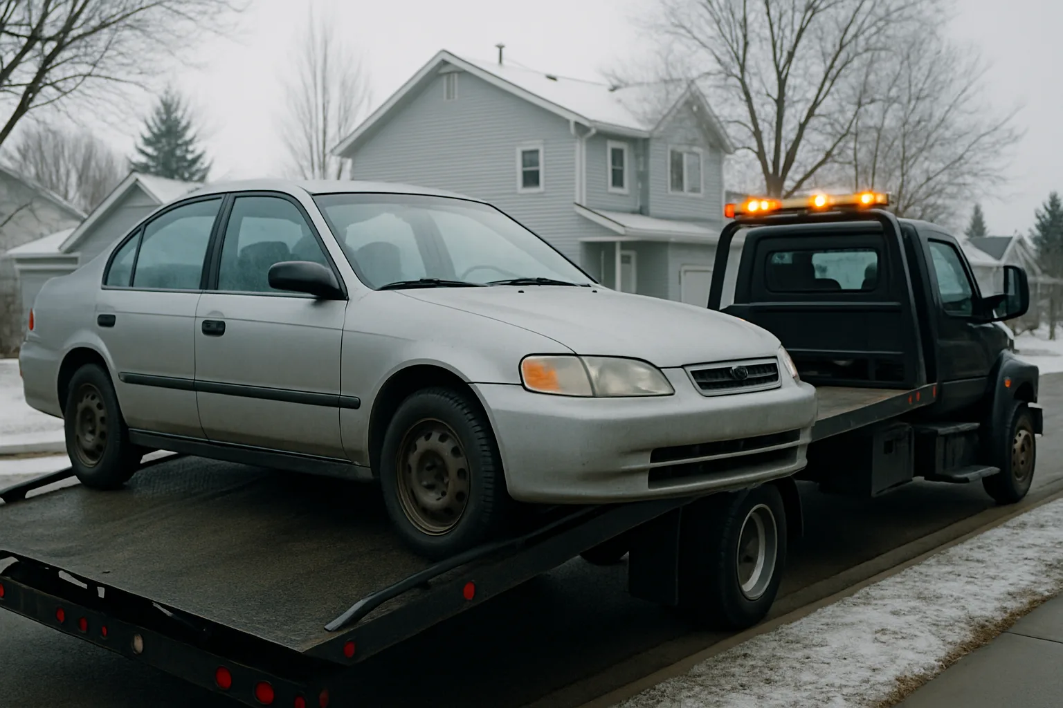 Catalytic Converter Theft: Fort McMurray Scrap Car Impact