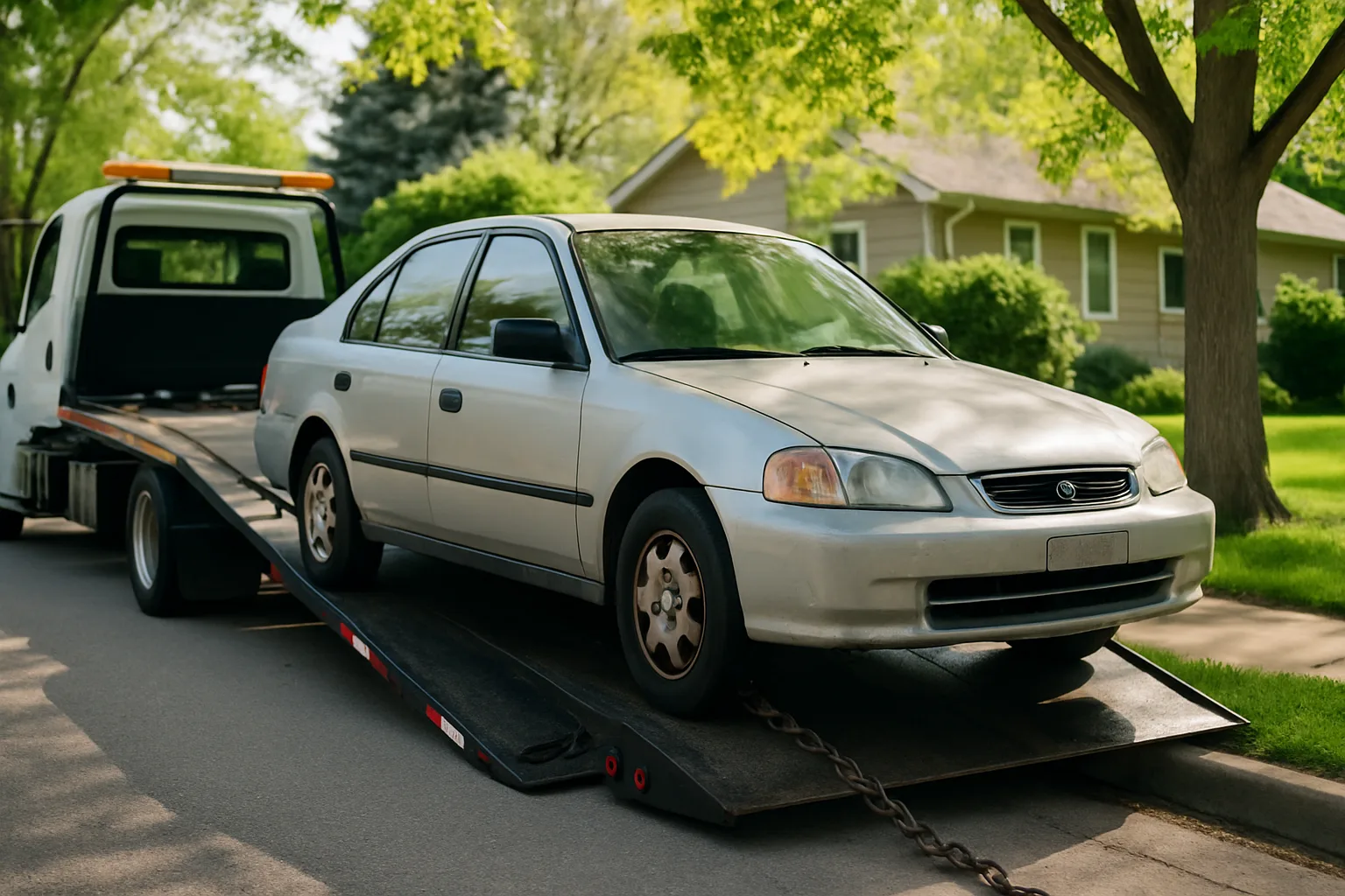 Scrap Car Removal Yorkton: Where Your Car Goes Next