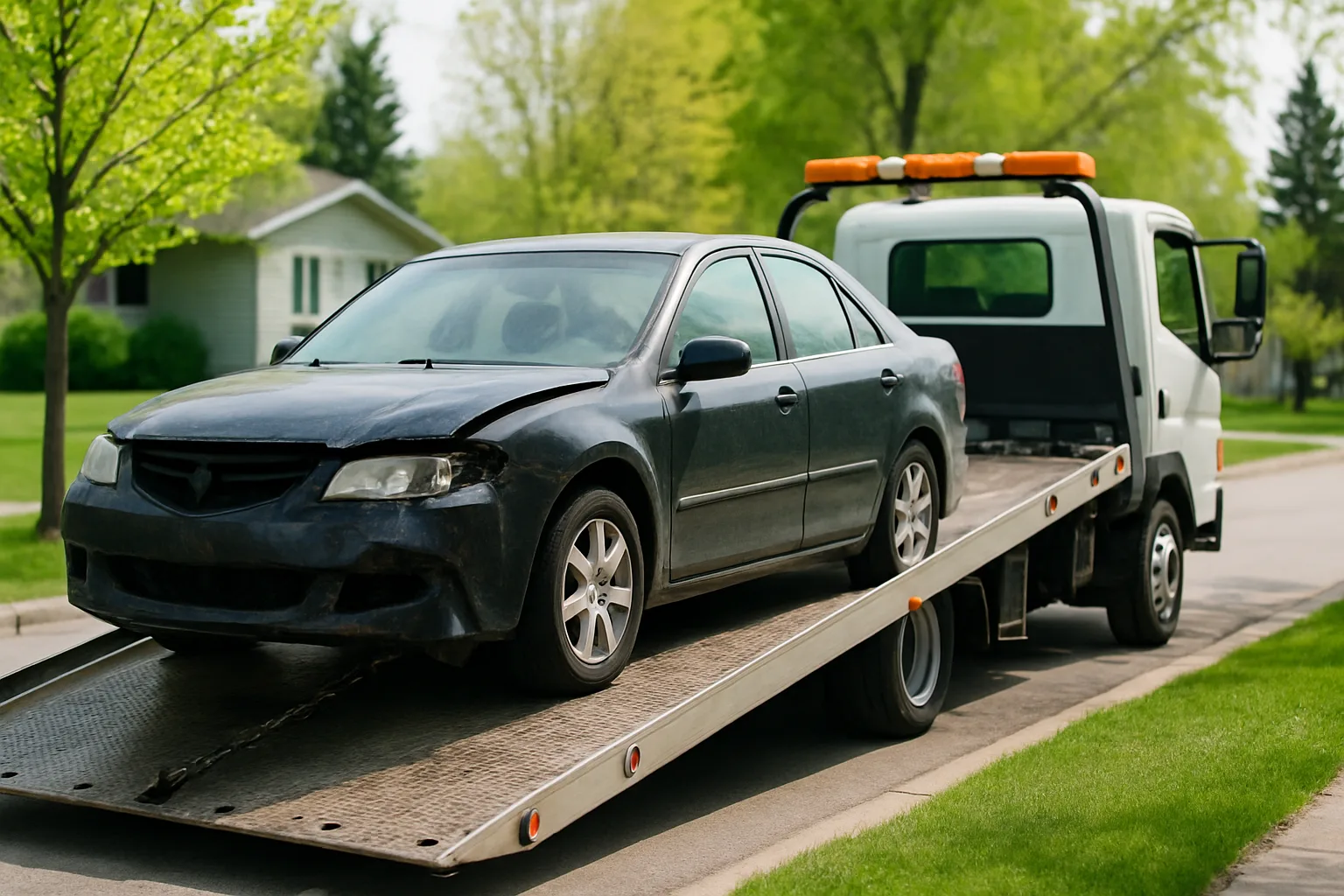 Cash for Flood & Fire Damaged Cars Regina