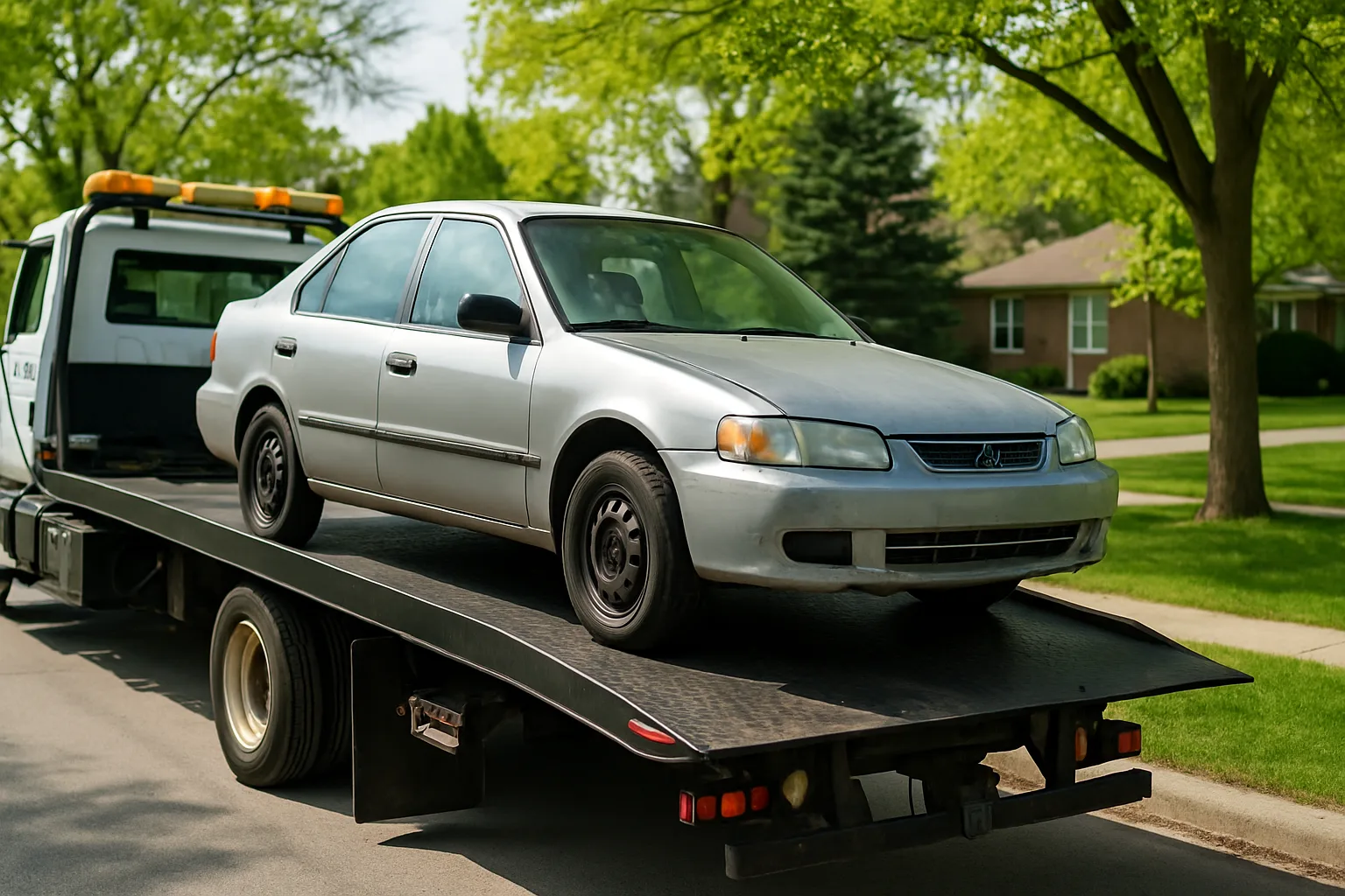Kitchener Scrap Car Removal: Where Your Vehicle Goes