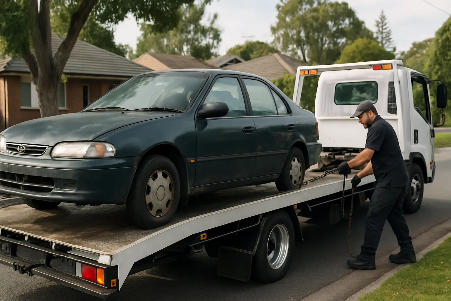 Junkyard vs Recycler: Sell My Junk Car Sydney Smart