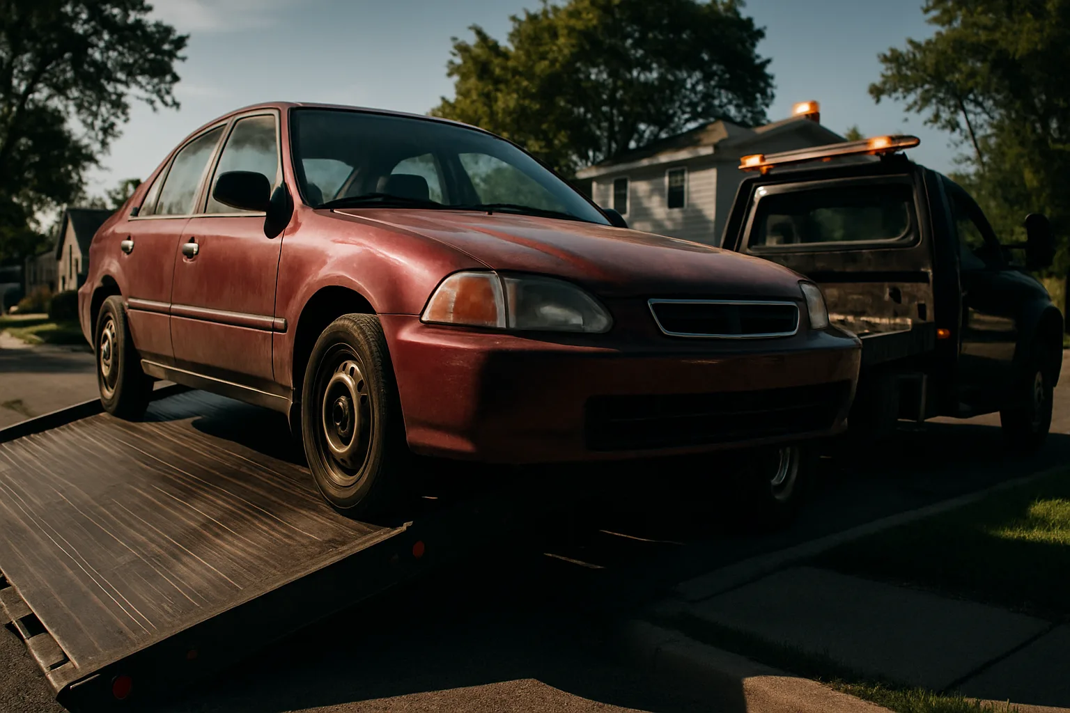 Scrap Car Without Title in Sherbrooke? Here's How