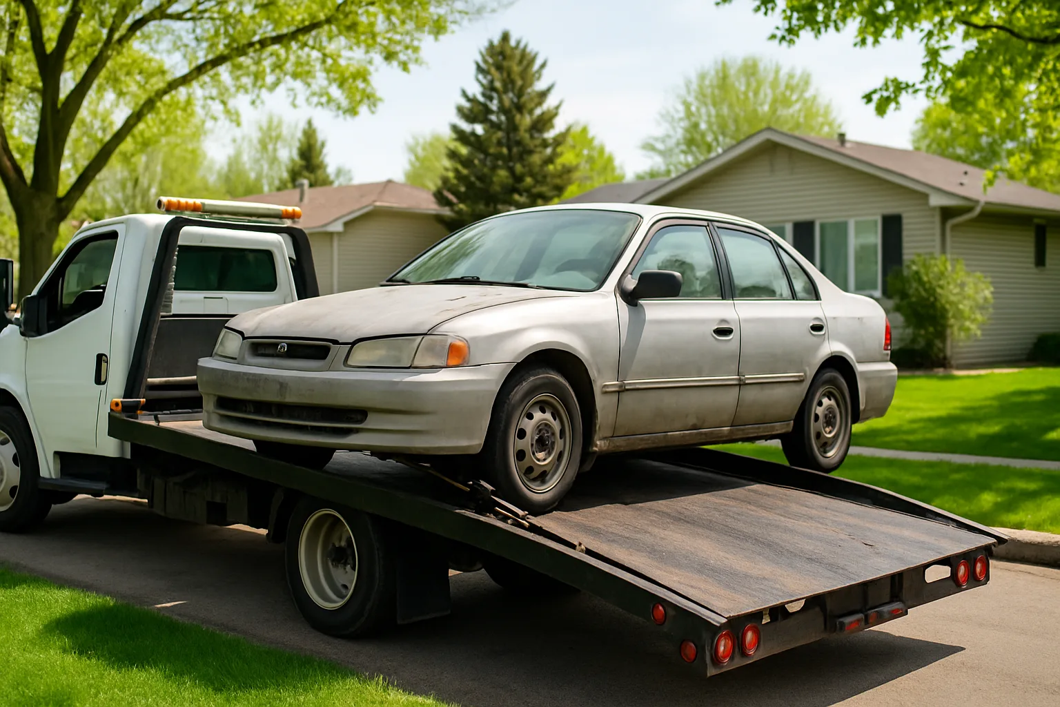 Sell Scrap Car Yorkton Without Title — Legal Guide