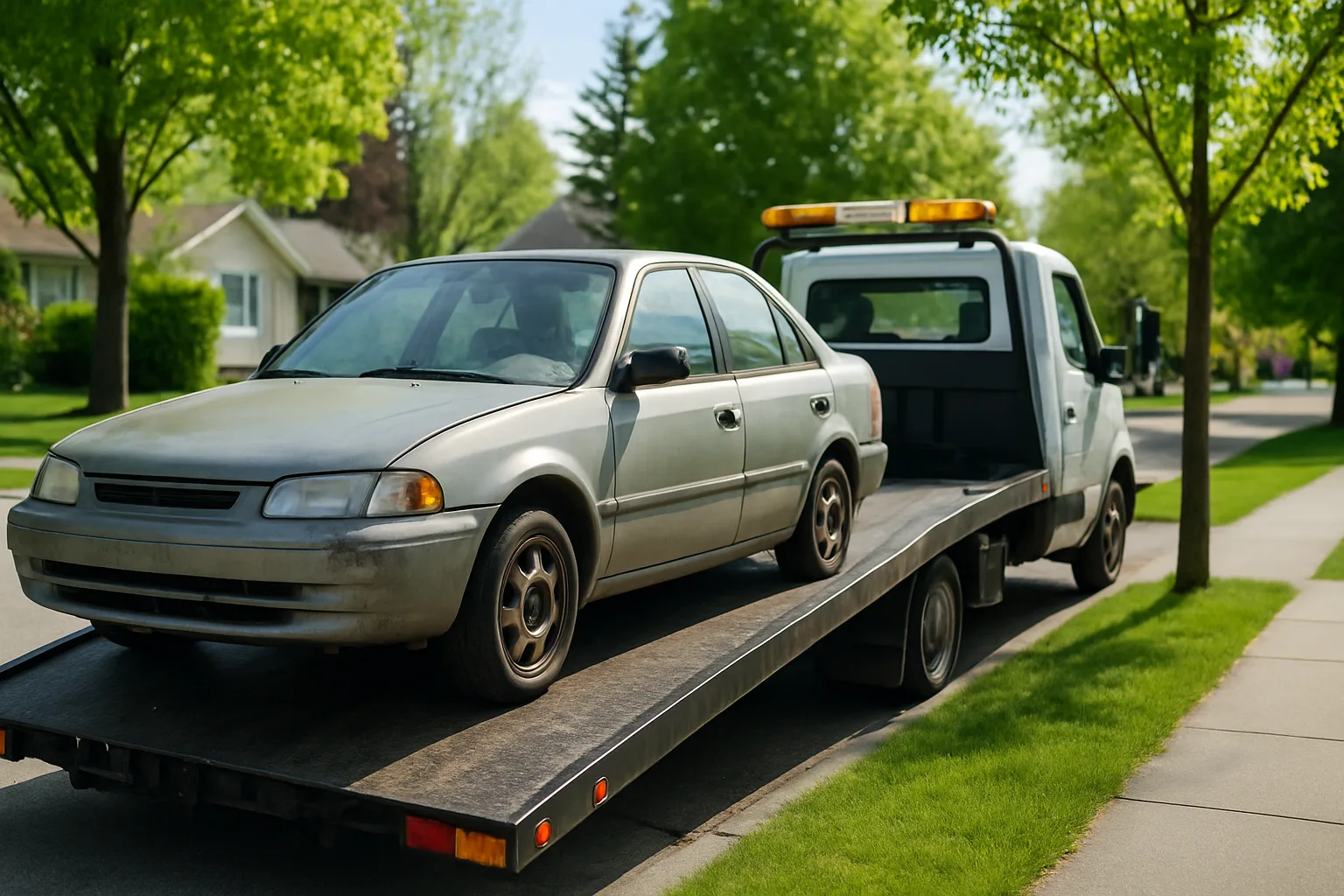 Junk Car Removal Steps Vancouver: Get Cash Fast