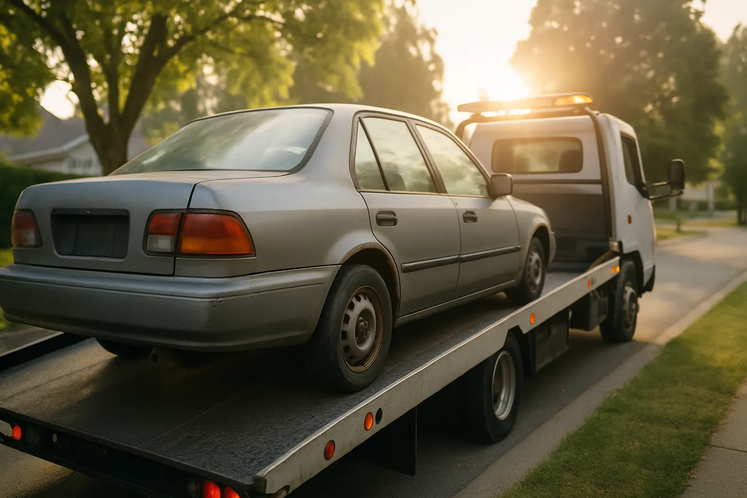 Maximize Cash: Free Scrap Car Pickup New Westminster