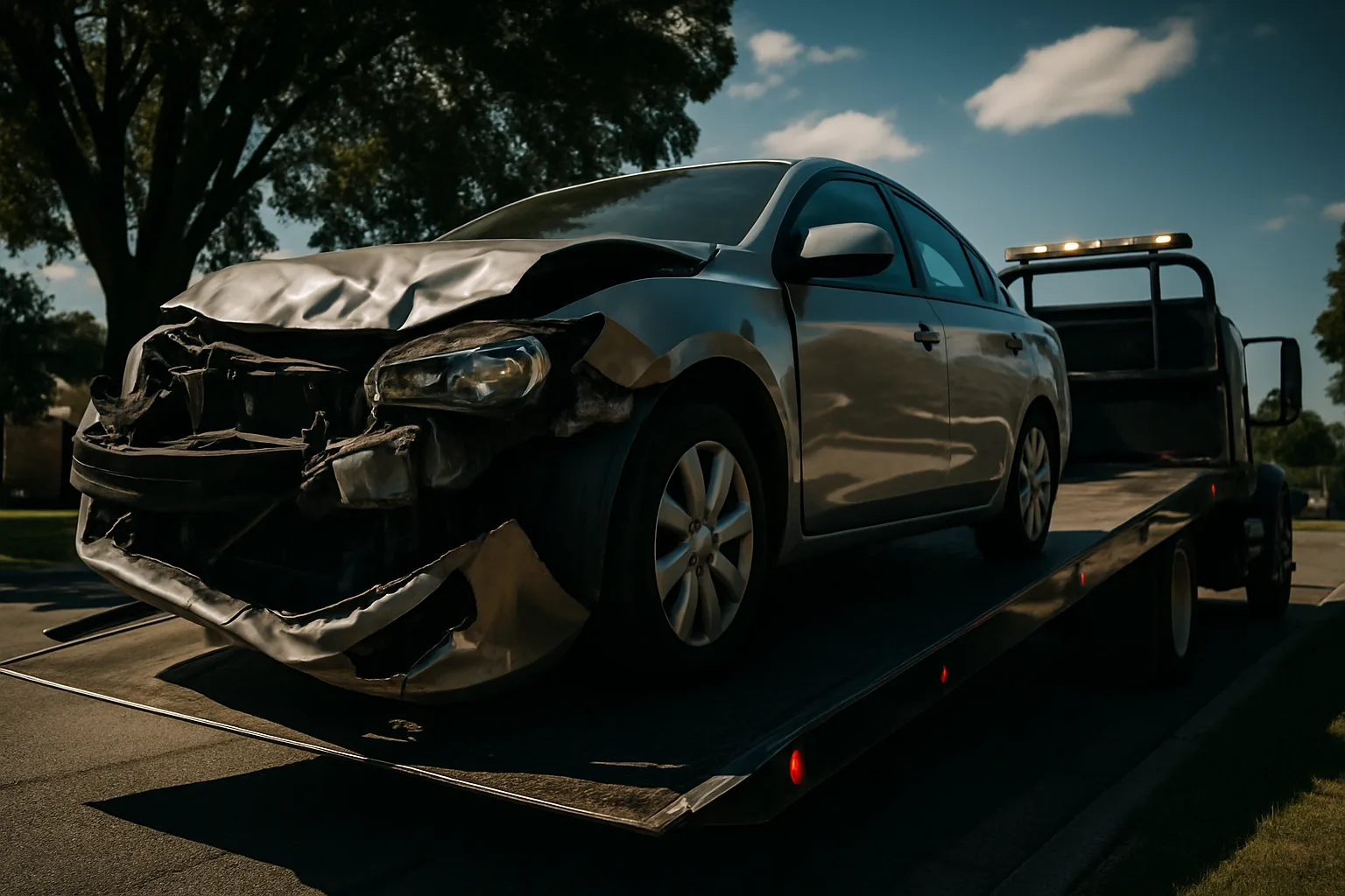 Wrecked Car Value: What Richmond Buyers Pay