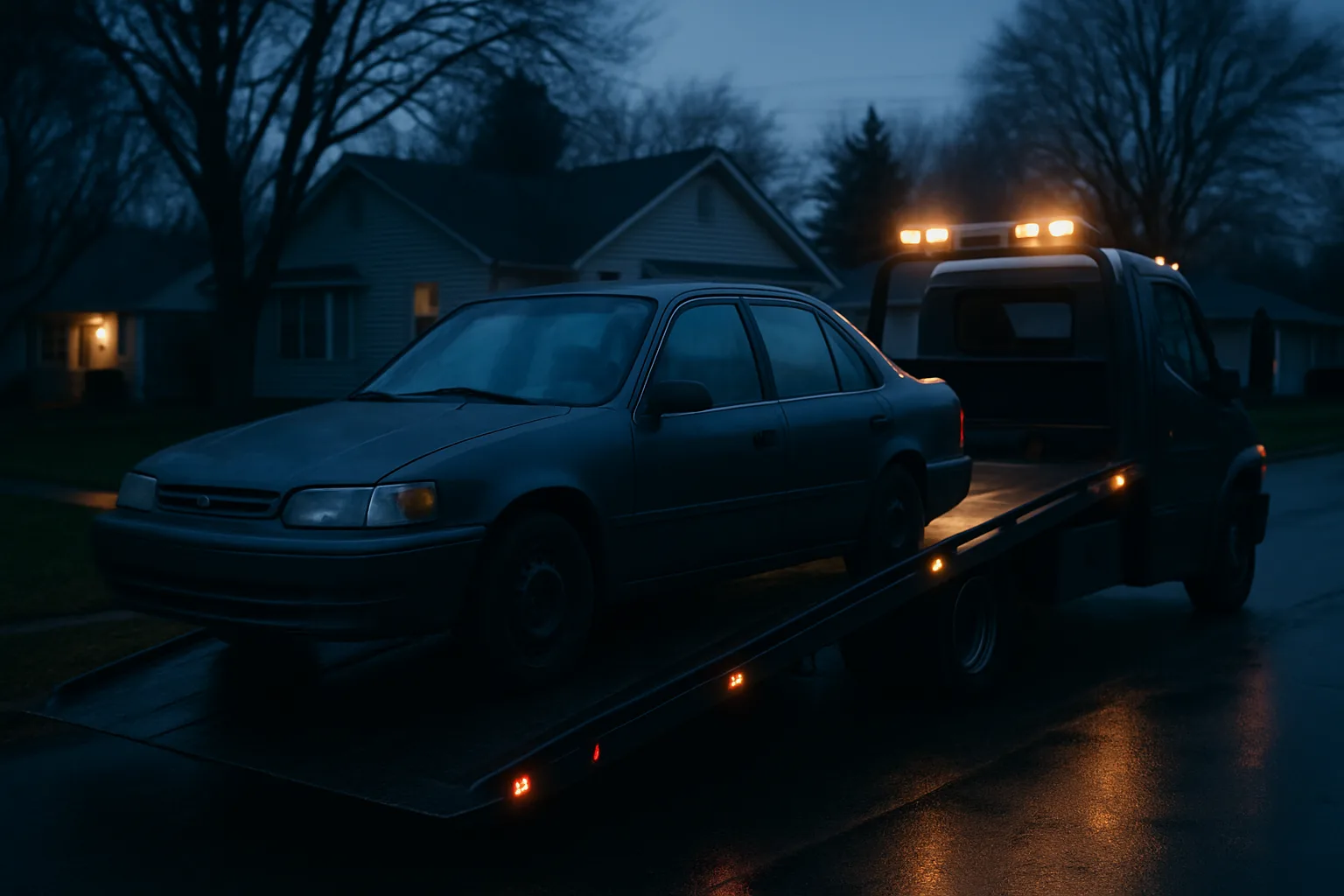 Sell Junk Cars Brandon: Complete Removal Process