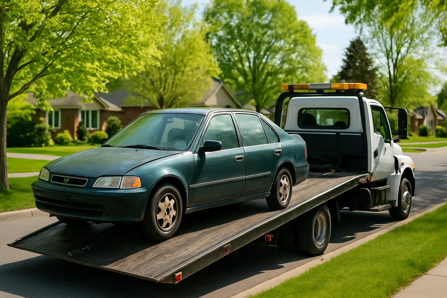Where Scrap Cars Go: Fredericton Recycling Guide