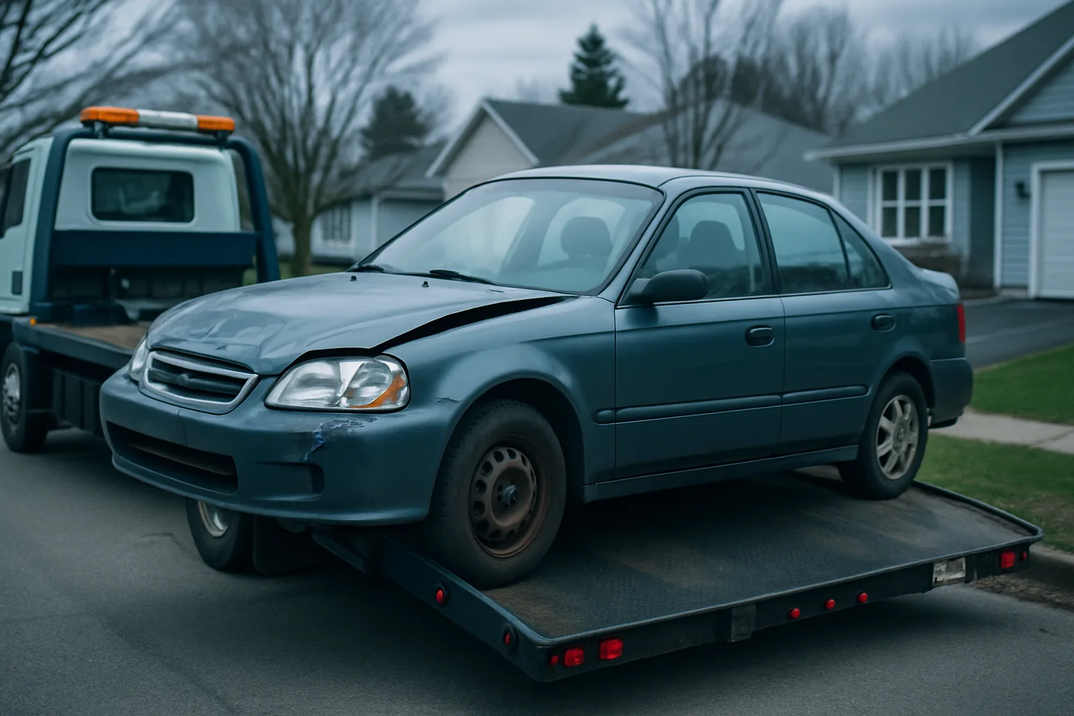 Junk Car Myths vs Reality: Moncton Cash Guide