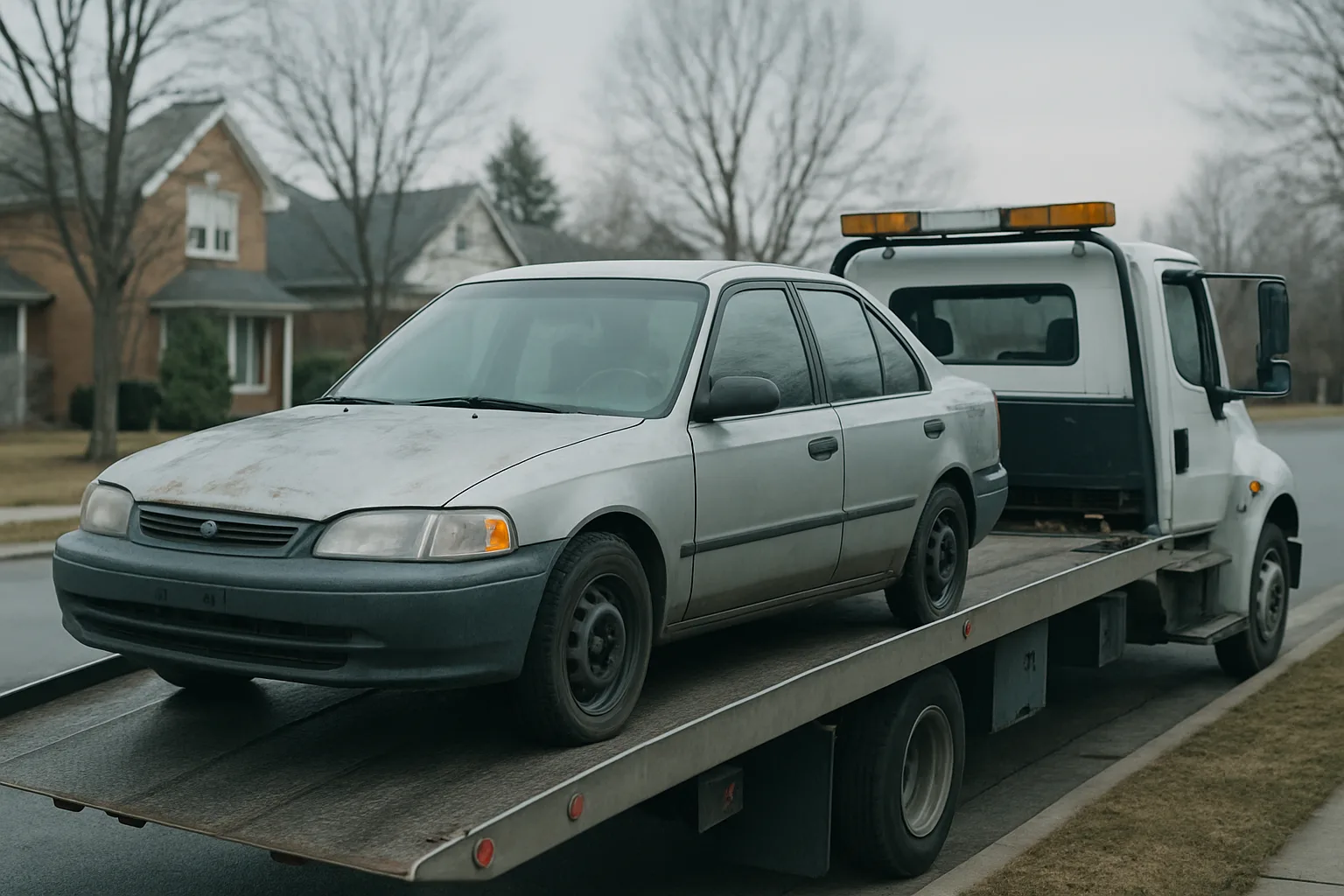 Essential Paperwork to Sell My Junk Car Markham