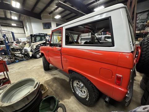 Cash ForCars | Vintage Ford Bronco for Scrap Metal Recycling