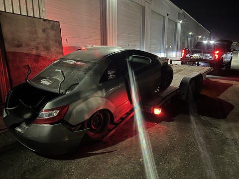 Cash ForCars | Junk Car Removal of Damaged Vehicle for Scrap Recycling