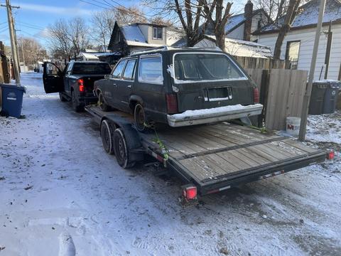 Cash ForCars | Junk Car Removal of a Vintage Station Wagon