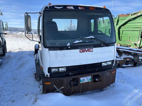 Cash ForCars | GMC Junk Truck for Scrap Metal Recycling