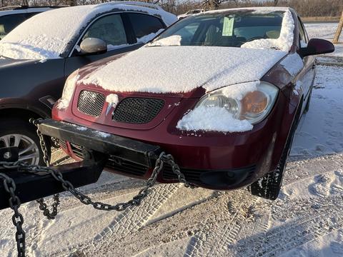 Cash ForCars | Snow-Covered 2005 Pontiac Wave Ready for Junk Car Removal