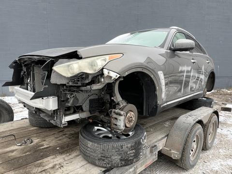 Cash ForCars | Scrapped Infiniti Q50 Ready for Recycling