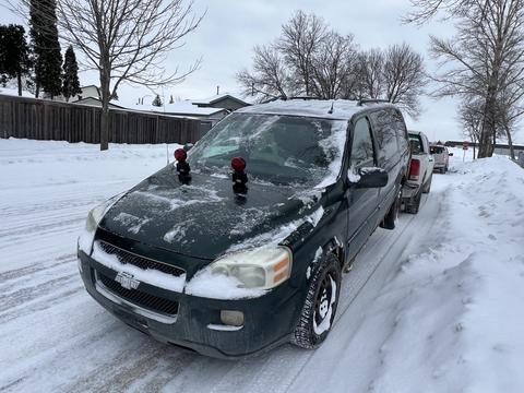 Cash ForCars | Junk Car Removal of a Chevy Van with Scrap Metal Potential