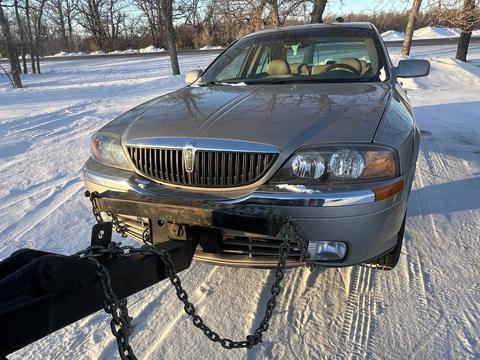 Cash ForCars | Lincoln Car Ready for Scrap Metal Recycling