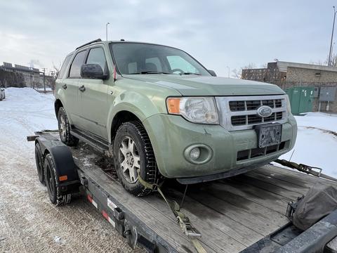 Cash ForCars | Ford Escape Junk Car for Scrap Metal Recycling